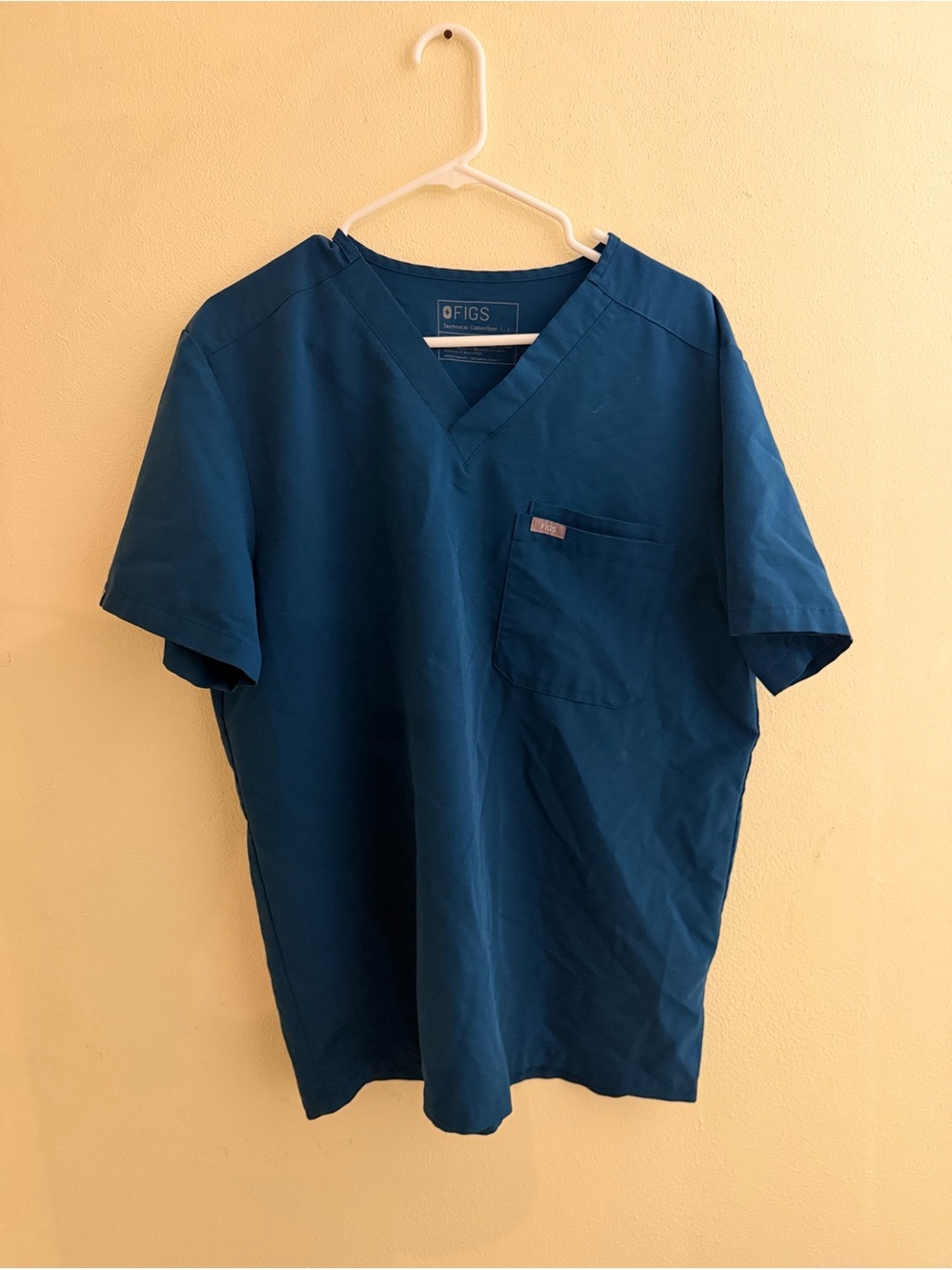 Women’s Figs Scrub Set Blue